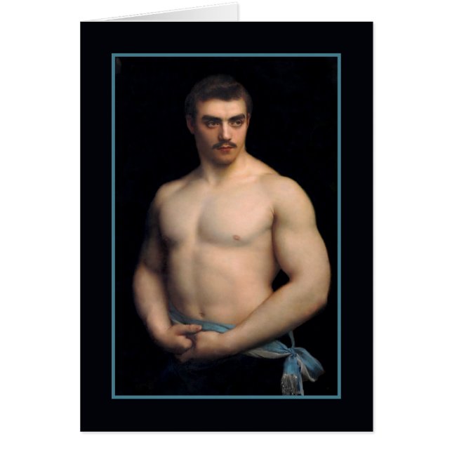 Portrait Maurice Deriaz von Courtois (Vorne)