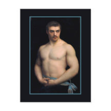 Portrait Maurice Deriaz von Courtois