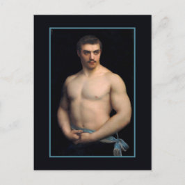 Portrait Maurice Deriaz von Courtois Postkarte