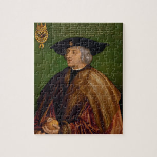 Portrait Maximilian I von Albrecht Durer Puzzle