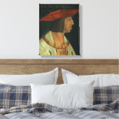 Portrait Maximillian I Leinwanddruck (Insitu (Schlafzimmer))