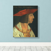 Portrait Maximillian I Leinwanddruck (Insitu (Holzboden))