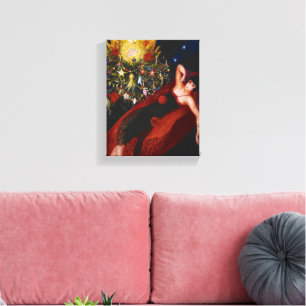 Portrait meiner Schwester, Ettie Stettheimer Leinwanddruck