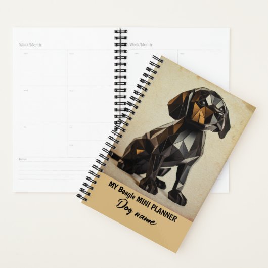 Portrait meines benutzerdefinierten Dogennamens Be Planer (Anzeige)