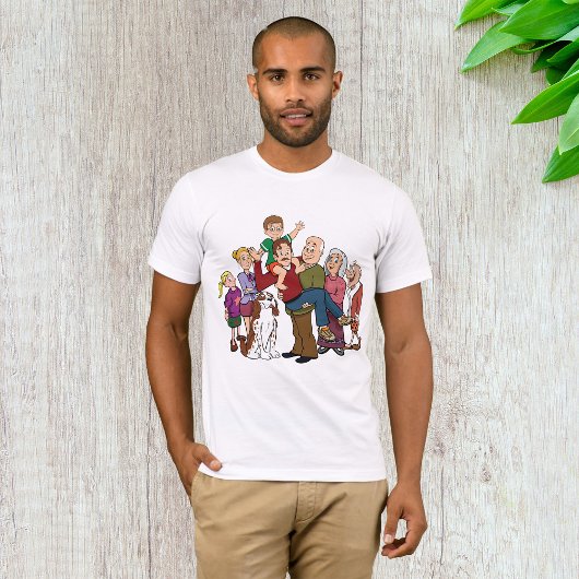 Portrait Mens T - Shirt