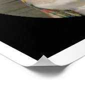 Portrait Miniature of the Empress Josephine (1763- Poster (Ecke)