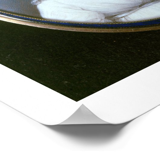 Portrait Miniaturen von LtoR und TtoB: Sir Thoma Poster (Ecke)