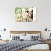 Portrait, Missoula, Montana Leinwanddruck (Insitu (Schlafzimmer))