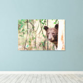 Portrait, Missoula, Montana Leinwanddruck (Insitu (Holzboden))