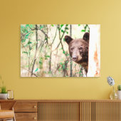 Portrait, Missoula, Montana Leinwanddruck (Insitu (Wohnzimmer))