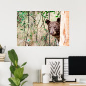 Portrait, Missoula, Montana Poster (Heimbüro)