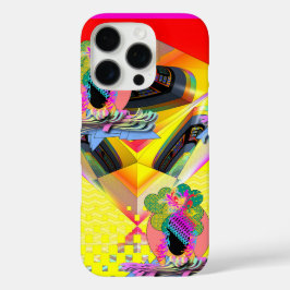 Portrait mit Heizung iPhone 16 Pro Hülle