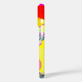 Portrait mit Heizung Case-Mate iPhone Hülle (Rückseite / Links)