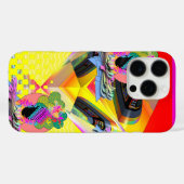 Portrait mit Heizung Case-Mate iPhone Hülle (Rückseite (Horizontal))