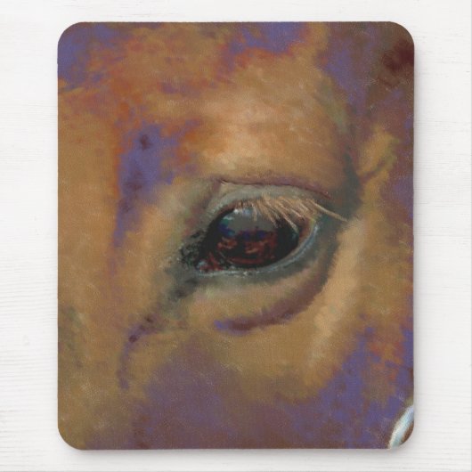 Portrait Mouse Pad Mousepad (Vorne)