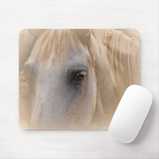 Portrait Mousepad (Mit Mouse)