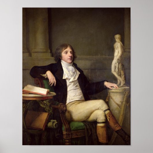 Portrait mutmaßlich Auguste Louis Poster (Vorne)