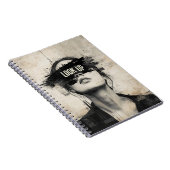 Portrait - NACH OBEN | Notebook-Journal Notizblock (Rechte Seite)