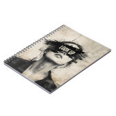 Portrait - NACH OBEN | Notebook-Journal Notizblock (Linke Seite)