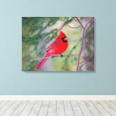Portrait Nord-Kardinal Leinwanddruck (Insitu (Holzboden))