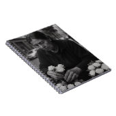Portrait-Notebook der Blume Seller Street Notizblock (Rechte Seite)
