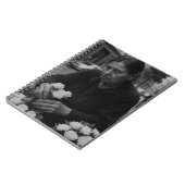 Portrait-Notebook der Blume Seller Street Notizblock (Linke Seite)