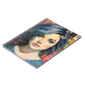 Portrait | Notebook Notizblock (Linke Seite)