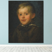 Portrait of a Boy  Leinwanddruck (Insitu (Holzboden))