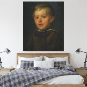Portrait of a Boy  Leinwanddruck (Insitu (Schlafzimmer))