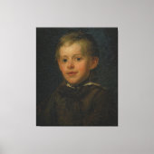 Portrait of a Boy  Leinwanddruck (Vorderseite)