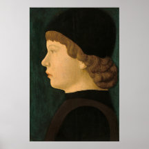 Portrait of a Boy - North Italian Fine Art Poster