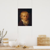 Portrait of a Child Poster (Küche)