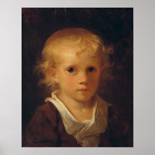 Portrait of a Child Poster (Vorne)