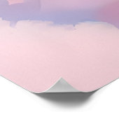 Portrait of a crow poster (Ecke)