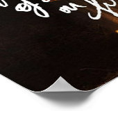 Portrait of a fire poster (Ecke)