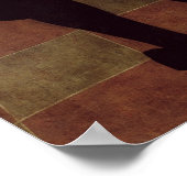 Portrait of a Hamburg Family, c.1640 Poster (Ecke)