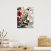 Portrait Of A Hunting Falcon Real Photo Poster (Küche)