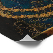 Portrait of a Lady, französisch-flämisches Kunstge Poster (Ecke)