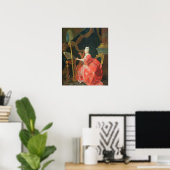 Portrait of a Lady, said to be Madame Adelaide, da Poster (Heimbüro)