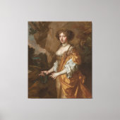 Portrait Of A Lady, Said To Be Nell Gwyn Leinwanddruck (Vorderseite)