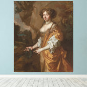 Portrait Of A Lady, Said To Be Nell Gwyn Leinwanddruck (Insitu (Holzboden))