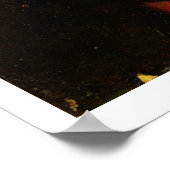 Portrait of a Man, 1506 (Öl auf Tafel) Poster (Ecke)