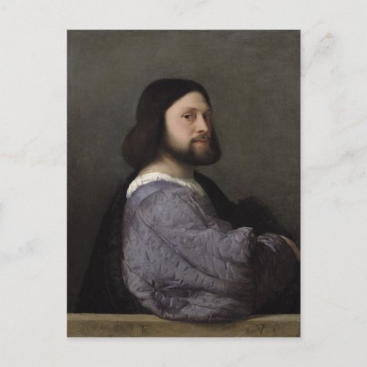 Portrait of a Man, c.1512 Postkarte (Vorderseite)