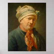 Portrait of a Man - Jean-Siméon Chardin Fine Art