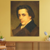 Portrait Of A Man Leinwanddruck (Insitu (Wohnzimmer))