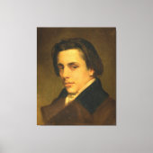 Portrait Of A Man Leinwanddruck (Vorderseite)