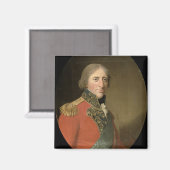 Portrait of a Man Magnet (Vorderseite/Rückseite)
