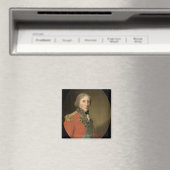 Portrait of a Man Magnet (In Situ (Geschirrspüler))