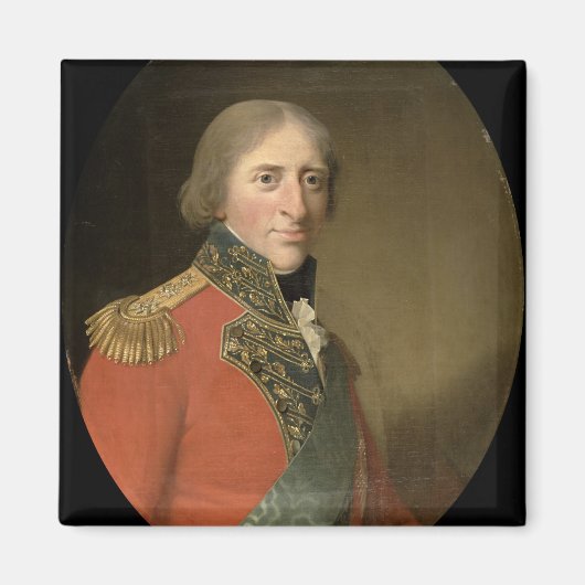 Portrait of a Man Magnet (Vorne)
