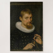 Portrait of a Man, Rubens 1597 fine art 1000 plus Puzzle (Vertikal)